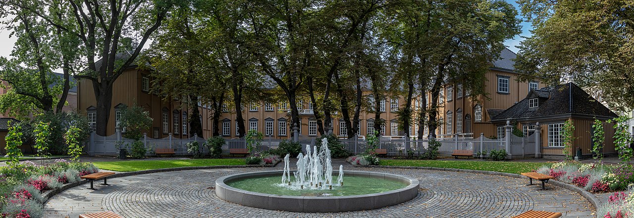 Stiftsgården Royal Residence on a Private Custom Trondheim Tour for cruise passengers